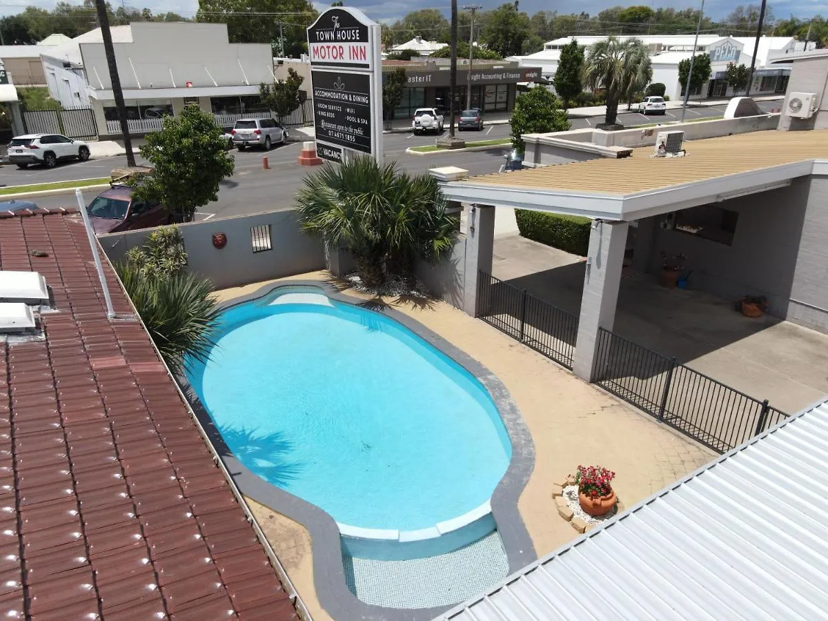 The Town House Motor Inn Goondiwindi Australia